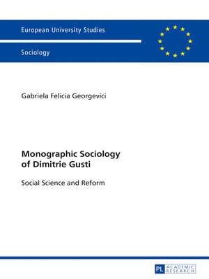 cover image of Monographic Sociology of Dimitrie Gusti